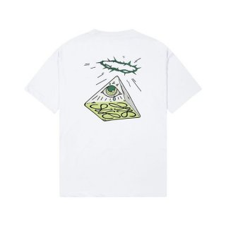 入手困難 ロエベ 本物 ピラミッドアイ半袖Tシャツ loa74346