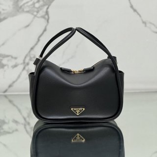 ☆超人気☆プラダ 新作 24SS レザー ハンドバッグ 本物 pum41978