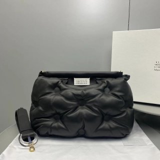 大人気!!マルジェラ グラムスラム 本物 バッグ MM6 トートバッグ ミディアム Glam Slam Mah47309