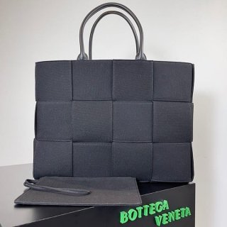 セレブ多数愛用ボッテガ ヴェネタ 本物 ラージ アルコ トートバッグ キャンバス boh76836