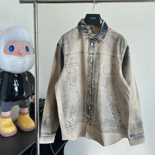 【お洒落な色合い】ディオール MKIIエフェクト オーバーシャツ 本物 dev34703