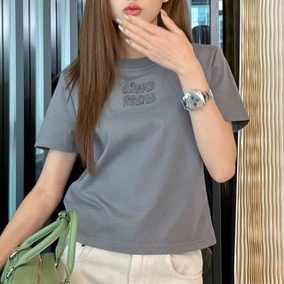 絶対欲しい！セリーヌ コットンジャージー ルーズ 半袖 Tシャツ 本物 Cey85506
