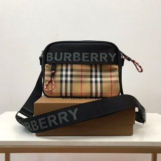 バーバリー クラシックチェック カメラバッグ 本物 Bal89078