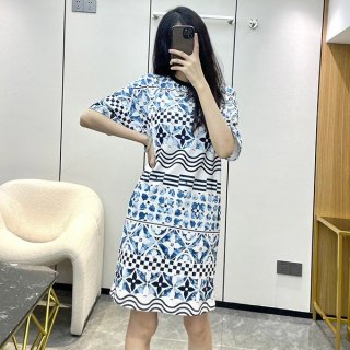 【一枚でお洒落】ルイヴィトン Tシャツワンピース 本物 チュニック 1ABQEY