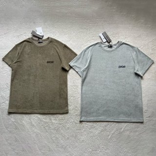 カジュアルルックに★ディオール リラックスフィットＴシャツ 本物 2色 deu43910