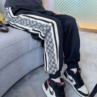 グッチ GG スポーツパンツ 本物世界中で大人気 gue38481