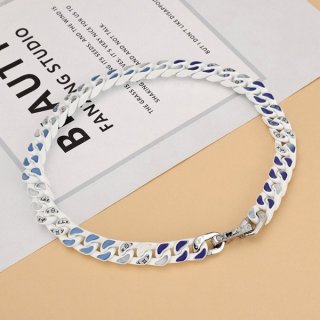 ルイヴィトン★チェーンモノグラム雲ネックレス 本物 vuh48372