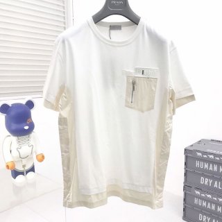 稀少ディオール×SACAI★オーバーサイズTシャツ 本物★ 213J669A0554C98