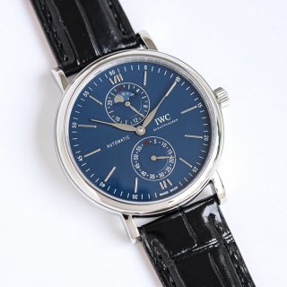 IWC 本物 ポートフィノクロノグラフ 39 ローレウススポーツフォーグッド IW391408