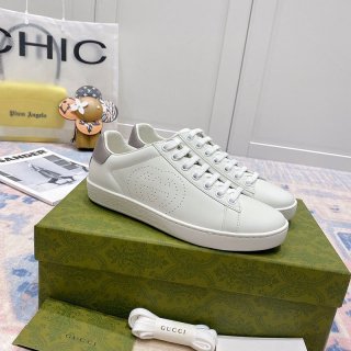 完売必至 グッチ エンブロイダリー付き ウィメンズ スニーカー 本物 guy96761