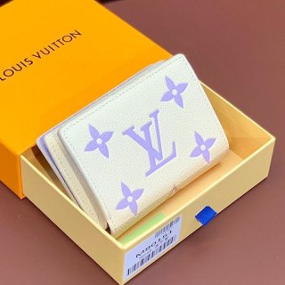 高品質ルイヴィトン ポルトフォイユクレア 本物 財布 M819