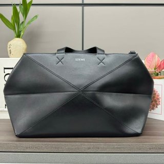 使い勝手良しロエベ 本物 カーフスキン パズル フォールド ダッフルバッグ loj88367