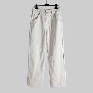 すぐ届くルイヴィトン デニム パンツ 本物 ホワイト 1ABI81