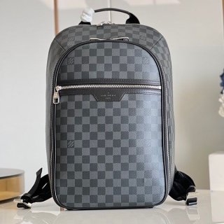 入手困難ルイヴィトン メンズ バックパック 本物 ミカエル ダミエ N58024