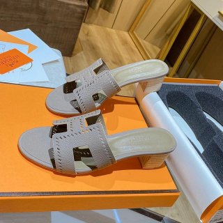 大人気！エルメス オラン フラットサンダル 本物 ers27822