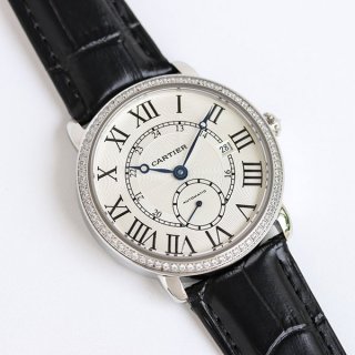 カルティエ 本物 ロンド ルイ カルティエ ウォッチ 40mm kal55944
