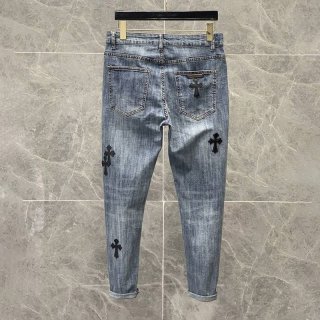 クロムハーツ x Drake Levis クロス デニム本物 Kug06406 クロムハーツ x Drake Levis クロス デニム本物 Kug06406