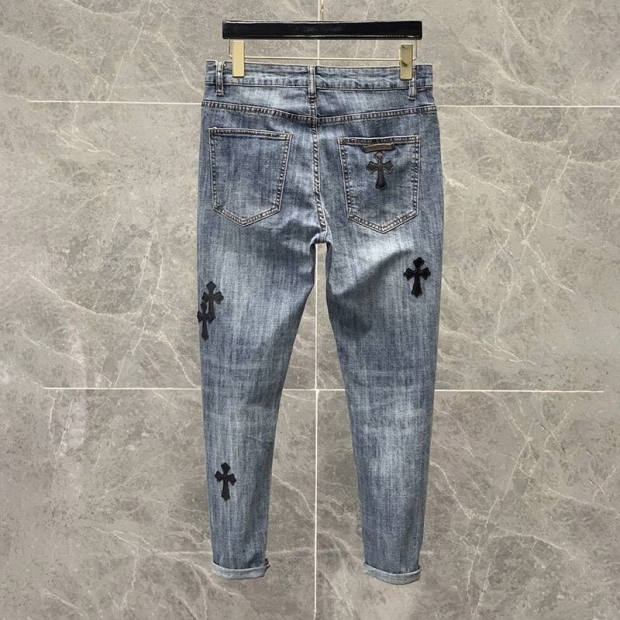 クロムハーツ x Drake Levis クロス デニム本物 Kug06406