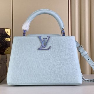 【春の予感ライトカラーのお洒落】ルイヴィトン カプシーヌ BB 本物 ハンドバッグ vuf23718