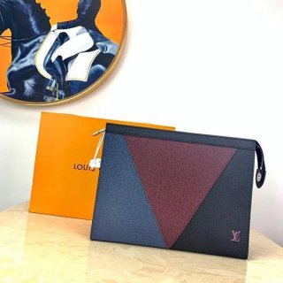 【日本未入荷】ルイヴィトン クラッチバッグ 本物 ポシェットヴォワヤージュクラッチ M30718