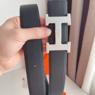 日本未入荷エルメス ベルト 本物 ベルトバックル コンスタンス リバーシブルベルト 38 mm erm73747