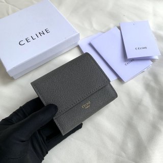 ☆超人気☆セリーヌ/スモール トリフォールド ウォレット 本物 Cec87858