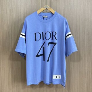 絶対欲しい！ディオール 47プリント Tシャツ 本物 dee08881