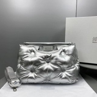 メゾンマルジェラ グラムスラム 本物 バッグ MM6 トートバッグ ミディアム Glam Slam Maw11642