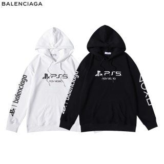 大人気！★バレンシアガ パーカー 本物★オーバーサイズ PlayStation パーカー 651799TKVF41070