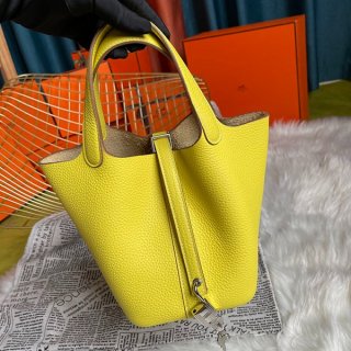 完売前に！エルメス ピコタンロック本物 PM MM シルバー金具 erb79768