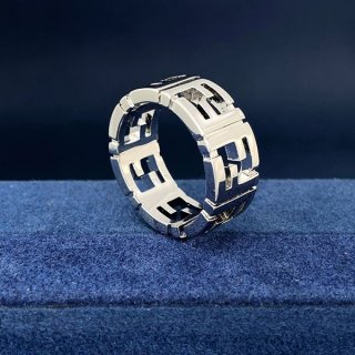 高品質フェンディ FFリング 本物 FD9255 高品質フェンディ FFリング 本物 FD9255