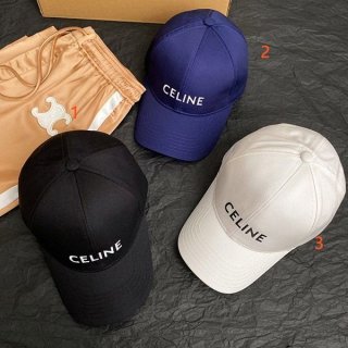 高品質 セリーヌ ベースボール キャップ 本物 Cel49292
