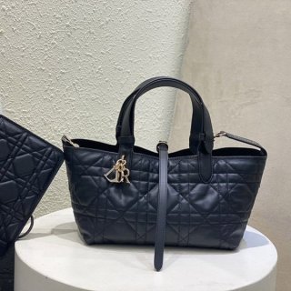 稀少 ディオール TOUJOURS バッグ 本物 スモール den68419