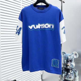 ルイヴィトン 1854☆Tシャツ 本物 人気話題コラボ！ vuc08254
