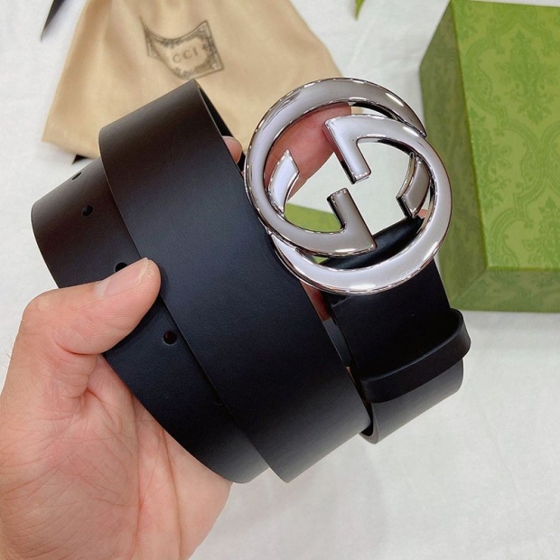 21AW新作グッチ GGマーモント 本物 スリムベルト 38mm gub54920