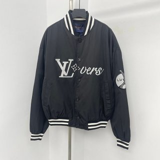 ルイヴィトン 本物 エンブロイダードライトウエイトボンバー vuo74665