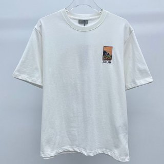 稀少ディオール & ジャックケルアック Tシャツ 本物 dec33501