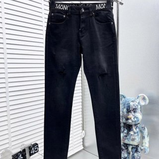 絶対欲しい！モンクレール リジットデニム ジーンズ 本物 moz25563