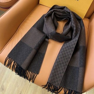 《NIGOコラボ☆》ルイヴィトン エシャルプ ダミエ マフラー 本物 MP2700