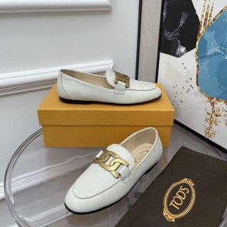 希少色◆TODS ケイトレザーローファー 本物 too55220