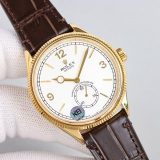 ロレックス 1908 ウォッチ 本物 18 ct イエローゴールド ror99442