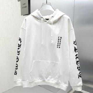 大人気!クロムハーツ CH プラス クロス パーカー フーディー 本物 Kum38288