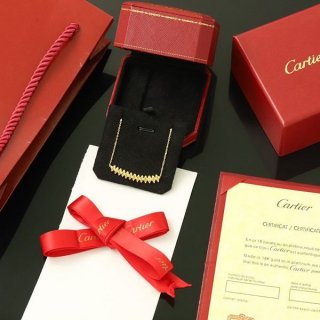 カルティエ 本物★PG クラッシュ ドゥ ダイヤモンド ネックレス kak70737