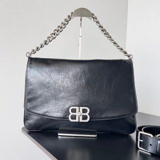 人気No1バレンシアガ BB Soft スモールフラップバッグ 本物 bam73820