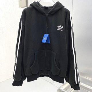 バレンシアガ×アディダス フーディ コピー baw08557 バレンシアガ×アディダス フーディ コピー baw08557