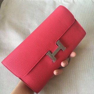 エルメス コンスタンス ロング本物 ウォレットhe19052