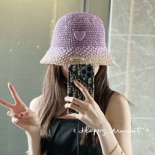 お洒落で可愛いセリーヌ バケットハット 本物 帽子 Ceg56560