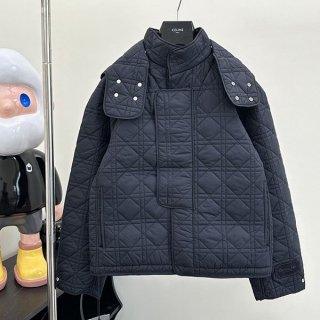 注目度抜群！ディオール フード付き ジャケット 本物 der72079