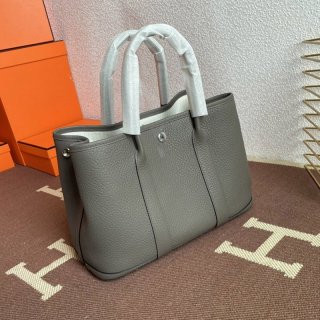 稀少 エルメス ガーデンパーティ本物 36 トレンチ erz51896