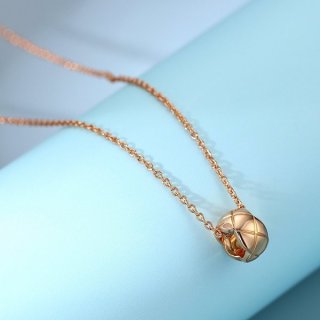 シンプル上品 シャネル ココクラッシュ 本物ネックレス shq13286
